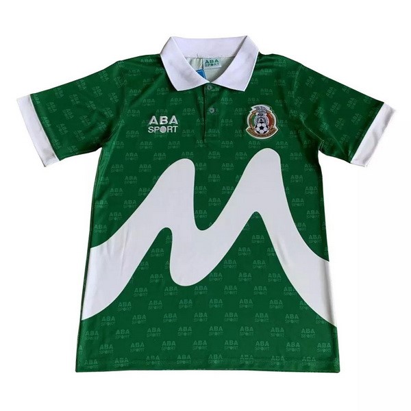 Tailandia Camiseta Mexico 1st Retro 1995 Verde